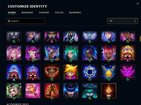 league summoner icons|league of legends icons list.
